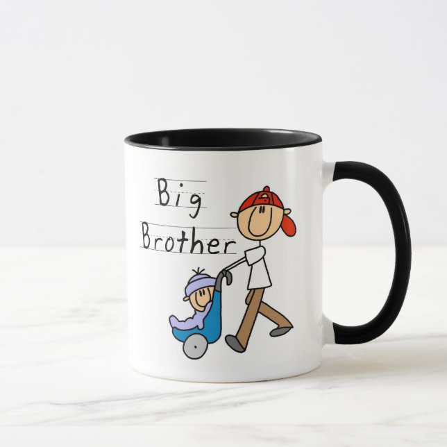 Mug Frère avec le petit frère (Droite)