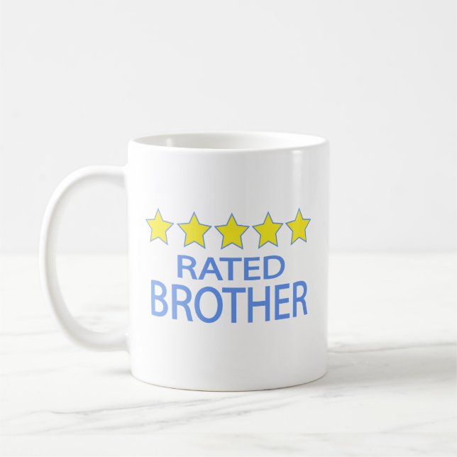 Mug Frère cinq étoiles (Gauche)