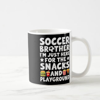 Mug Frère de foot drôle Frère de joueur de football
