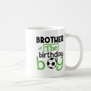 Mug Frère de football garçon d'anniversaire fête famil