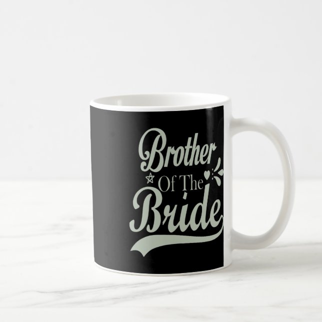 Mug Frère De La Bachelor De Mariée Bachelor (Droite)