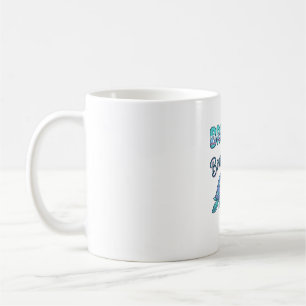 Mug Frère de la chemise de tortue de mer de la fille d