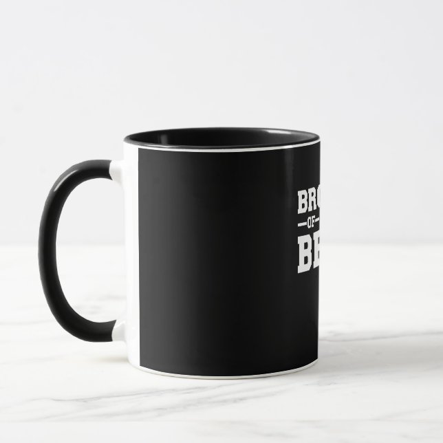 Mug Frère De La Mariée Don Pour Frère (Gauche)