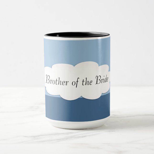 Mug Frère de la mariée | Mariage (Centre)