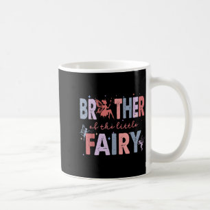 Mug Frère de la petite fée qui fête son premier annive
