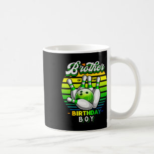 Mug Frère De L'Anniversaire Garçon Correspondant Famil