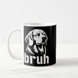 Mug Frère drôle Mème de Retriever doré Graphique Papa