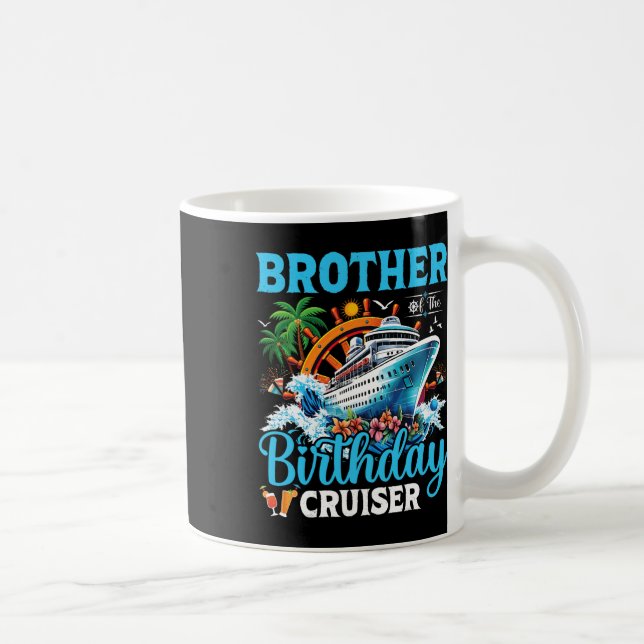 Mug Frère du bateau de croisière d'anniversaire Croisi (Droite)