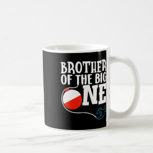 Mug Frère Du Big One Fishing Boy Premier Anniversaire