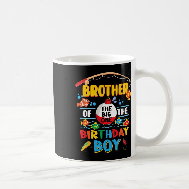 Mug Frère Du Big One Pêche 1er Anniversaire Ofish (Droite)