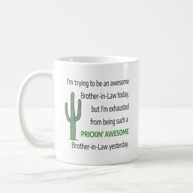 Mug Frère du droit Nouvel avenir (Gauche)