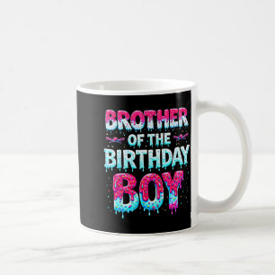 Mug Frère du garçon de la fête d'anniversaire Glace Ba