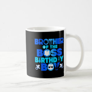 Mug Frère du patron garçon fêté bébé décoration de fam