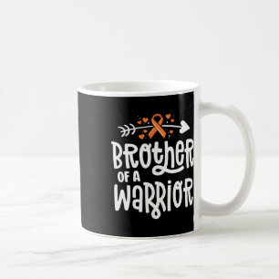Mug Frère D'Un Guerrier Cadeau Famille Leucémie Cancer
