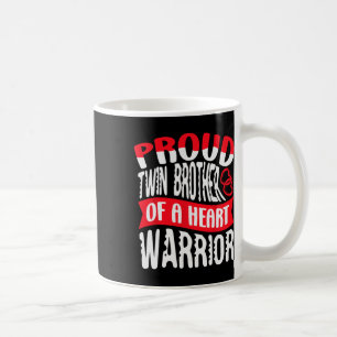 Mug Frère D'Un Guerrier Du Coeur Maladie Cardiaque Ch