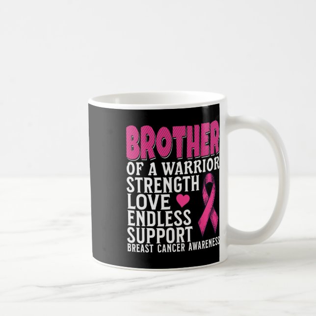 Mug Frère D'Un Guerrier Soutien À La Sensibilisation A (Droite)