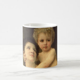 Mug Frère et Sœur de William Adolphe Bouguereau