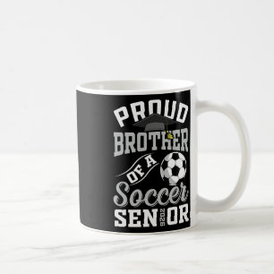 Mug Frère fier d'une senior de soccer Cl de la promoti