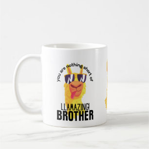 Mug FRÈRE FUNNY Vous N'Êtes Rien Moins Extraordinaire