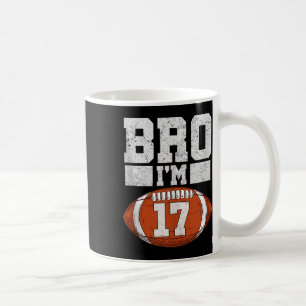 Mug Frère, j'ai 17 ans, garçon, fan de football améric