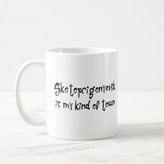 Mug frère karamazov (Gauche)