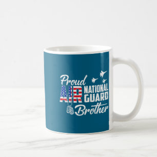Mug Frère minimal fier de la Garde nationale aérienne