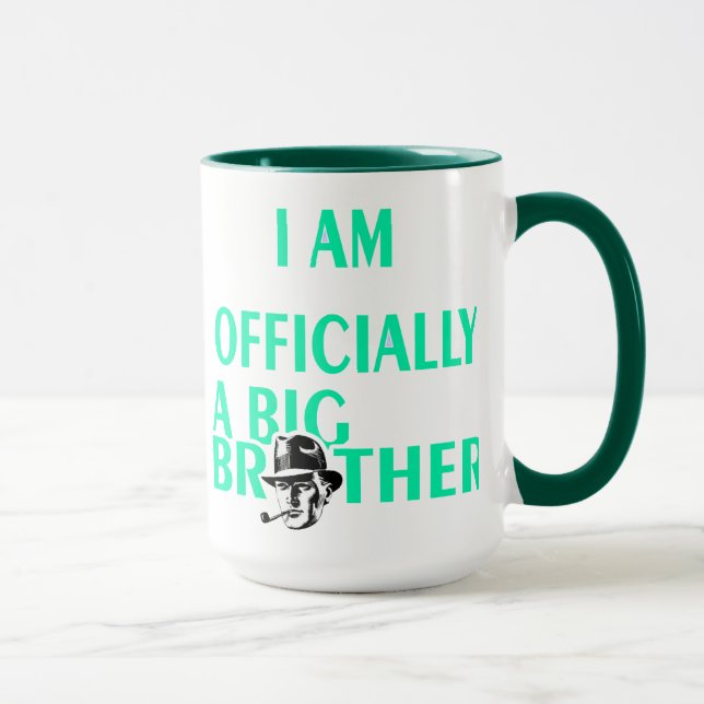 Mug Frère officiellement (Droite)
