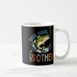 Mug Frère super cool pêche frère anniversaire vintage