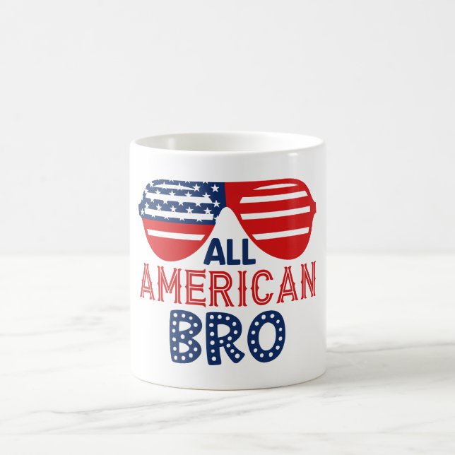 Mug Frère tout américain (Centre)