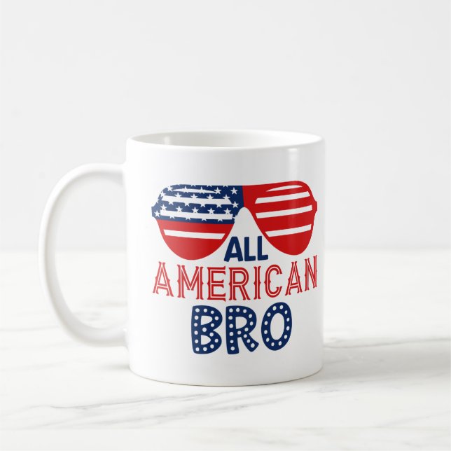 Mug Frère tout américain (Gauche)