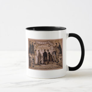 Mug 'Frères de Springer, Boston, automne et hiver