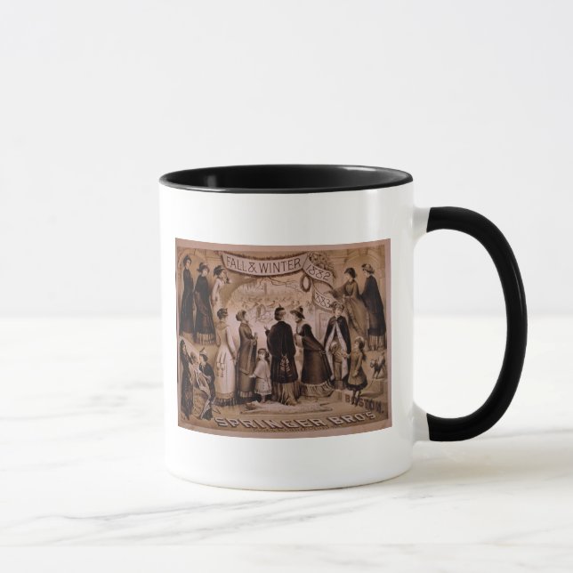 Mug 'Frères de Springer, Boston, automne et hiver (Droite)