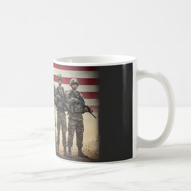 Mug Frères Vétérans Fraternité Militaire Patriotique (Droite)