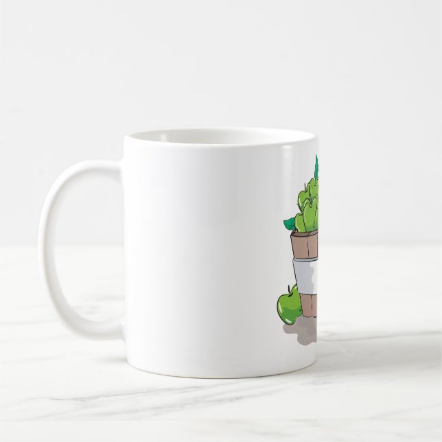 Mug Fresh Green Apple Harvest Barrel Granny Smith (Gauche)