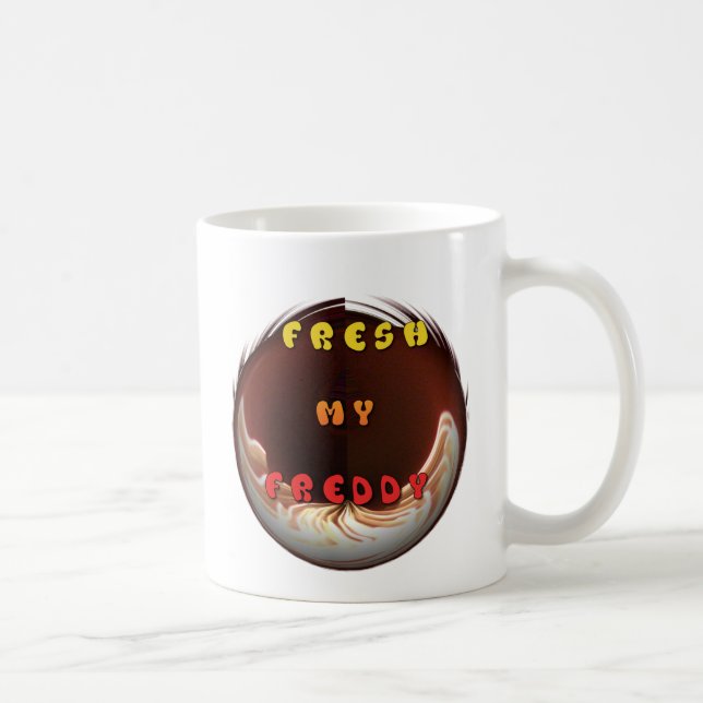 Mug Fresh My Freddy Art Print (Droite)
