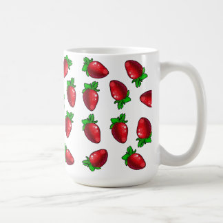 Mug Fresh Strawberries