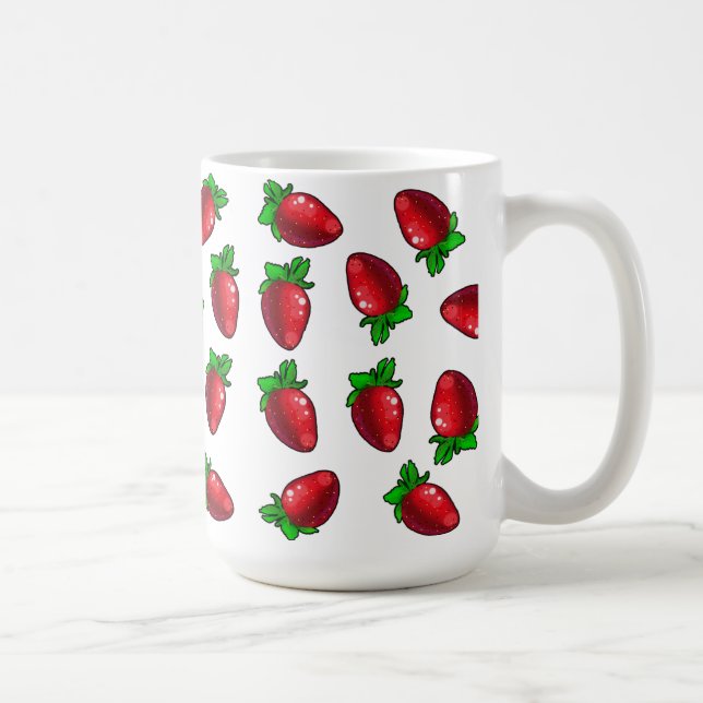 Mug Fresh Strawberries (Droite)