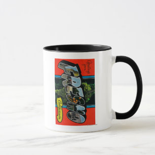 Mug Fresno, la Californie - grandes scènes de lettre
