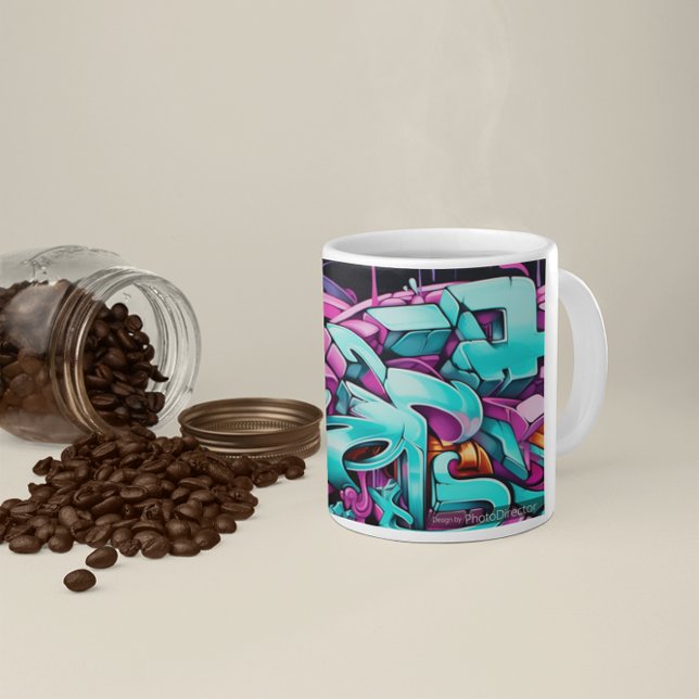 Mug Fresque 1 Variation 22 (Mural 1 Variation 22 Coffee Mug
)