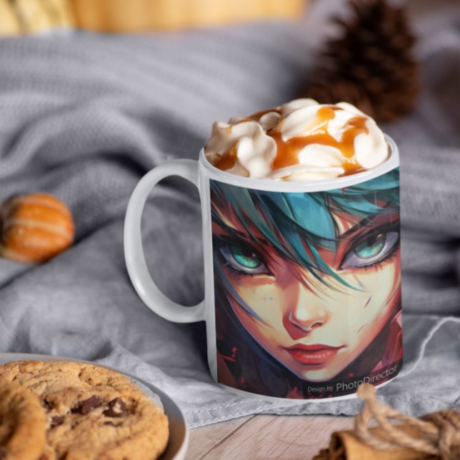 Mug Fresque 2 Anime 4 (Mural 2 Anime 4 Coffee Mug
)