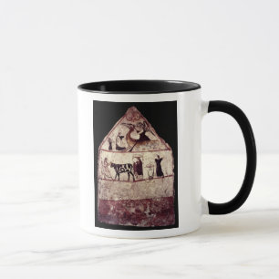 Mug Fresque de la tombe de Gaudio, c.480 AVANT JÉSUS