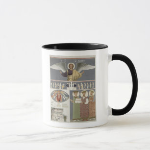Mug Fresques de l'église orthodoxe de Nekrssi près