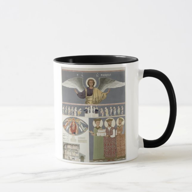 Mug Fresques de l'église orthodoxe de Nekrssi près (Droite)