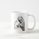 Mug Freud aime sa mère<br><div class="desc">un original de Lali Tigertoes ! Photo-collage/mâche humoristiques.</div>