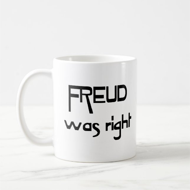 Mug freud avait raison (Gauche)