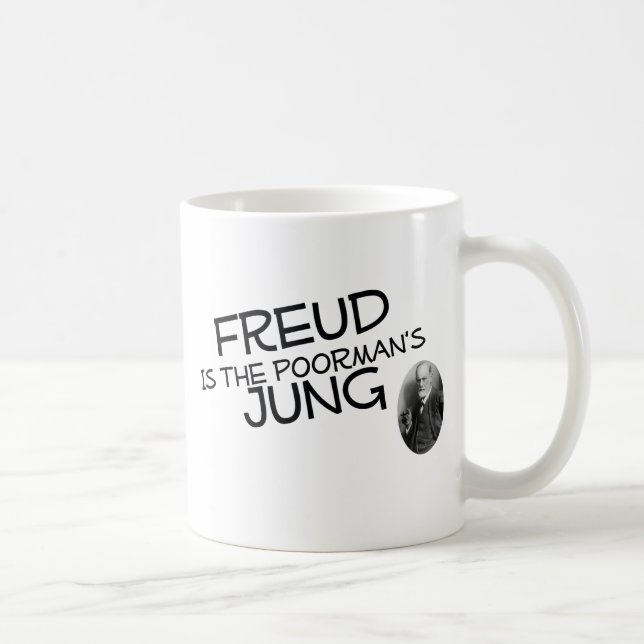 Mug Freud est le Jung du Poorman (Droite)