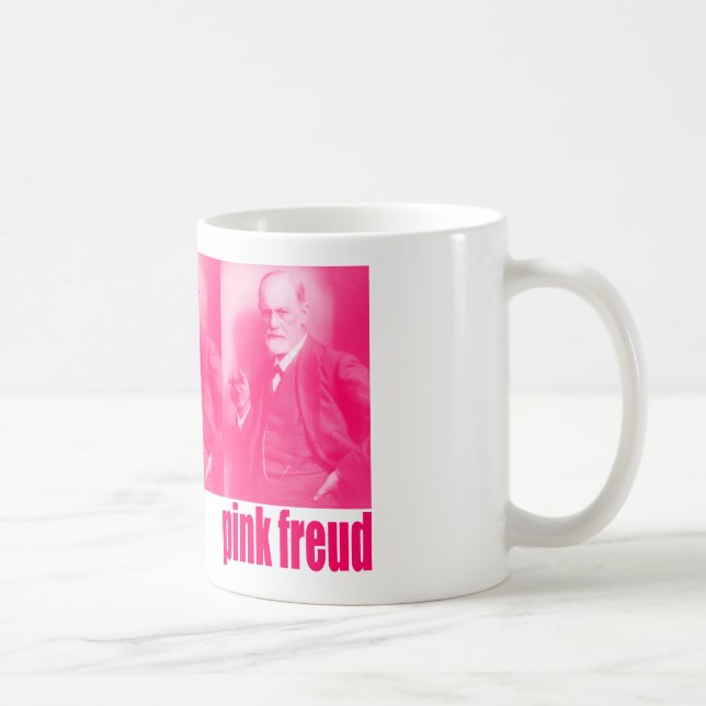 Mug Freud rose (Droite)