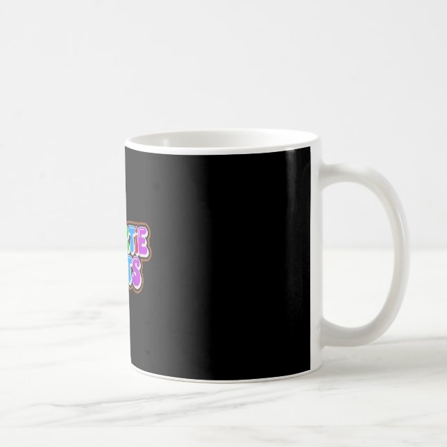 Mug Friandise Éducative Drôle Smartie Pantalon Squad S (Droite)