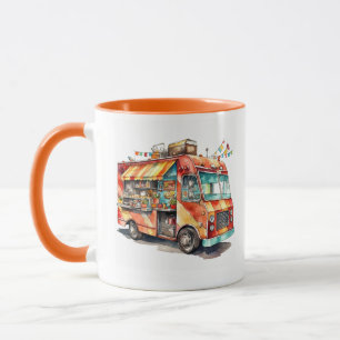 Mug friandise spéciale camion alimentaire