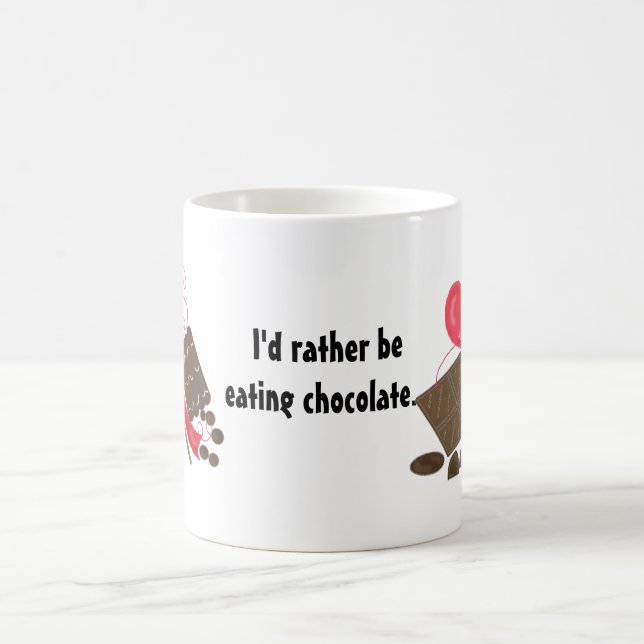 Mug Friandises au Chocolat Décadent (Centre)